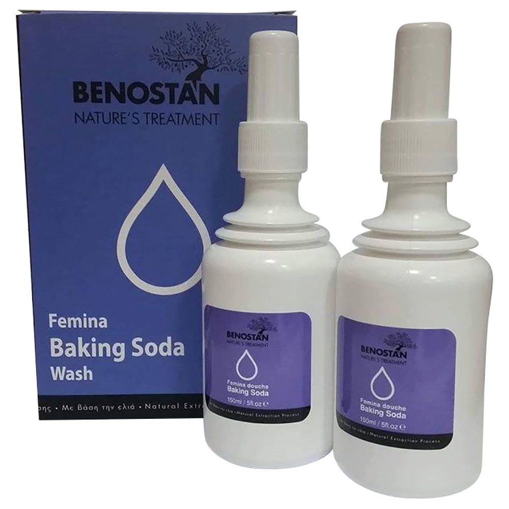 Benostan - Femina Baking Soda Wash