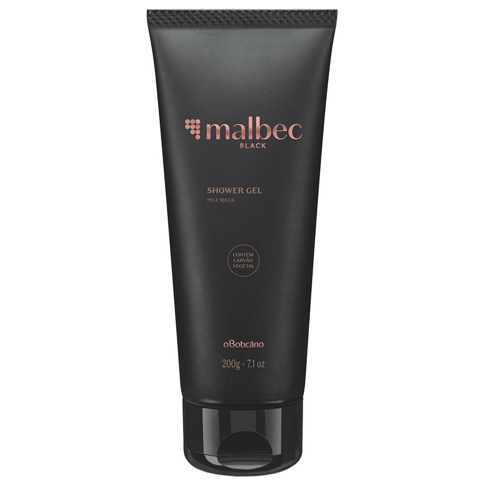 أو بوتيكاريو - جل استحمام للجسم 200 غم - أسود