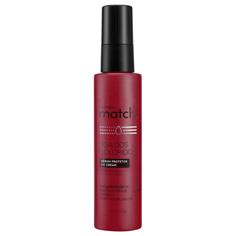 O Boticario - Match Colorful Squad Protective Serum, 50ml