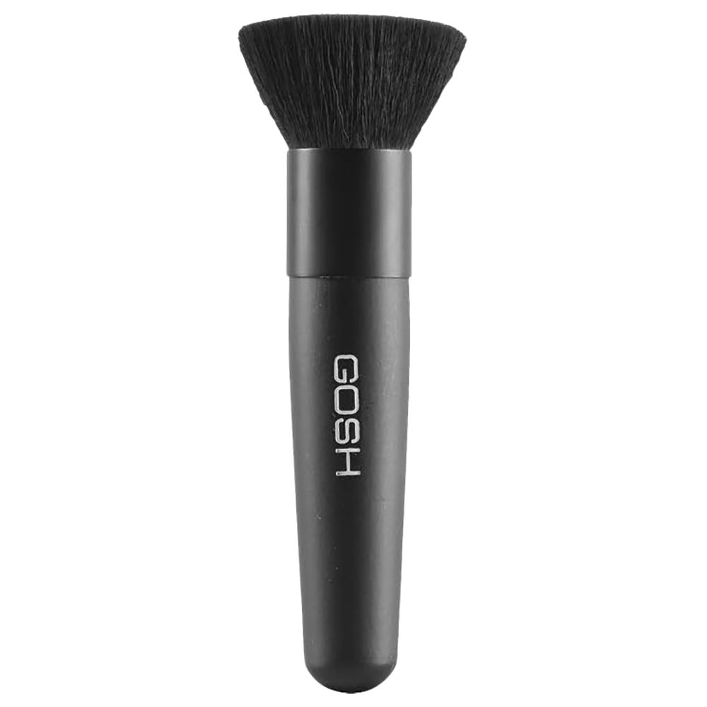غوش - فرشاة البودرة المعدنية - أسود 007