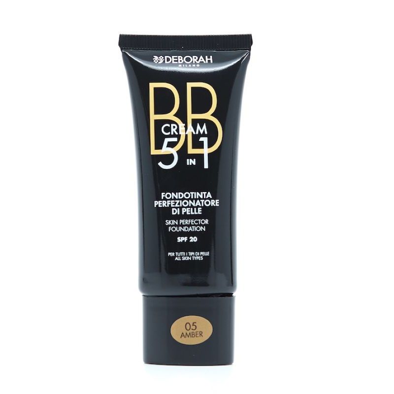 Deborah Milano - BB Cream 5-in-1 05 Amber 30ml