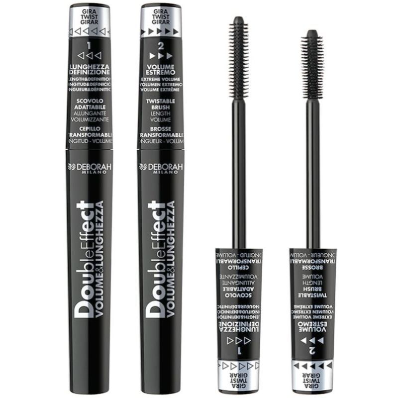 Deborah Milano - Double Effect Mascara Black 13ml