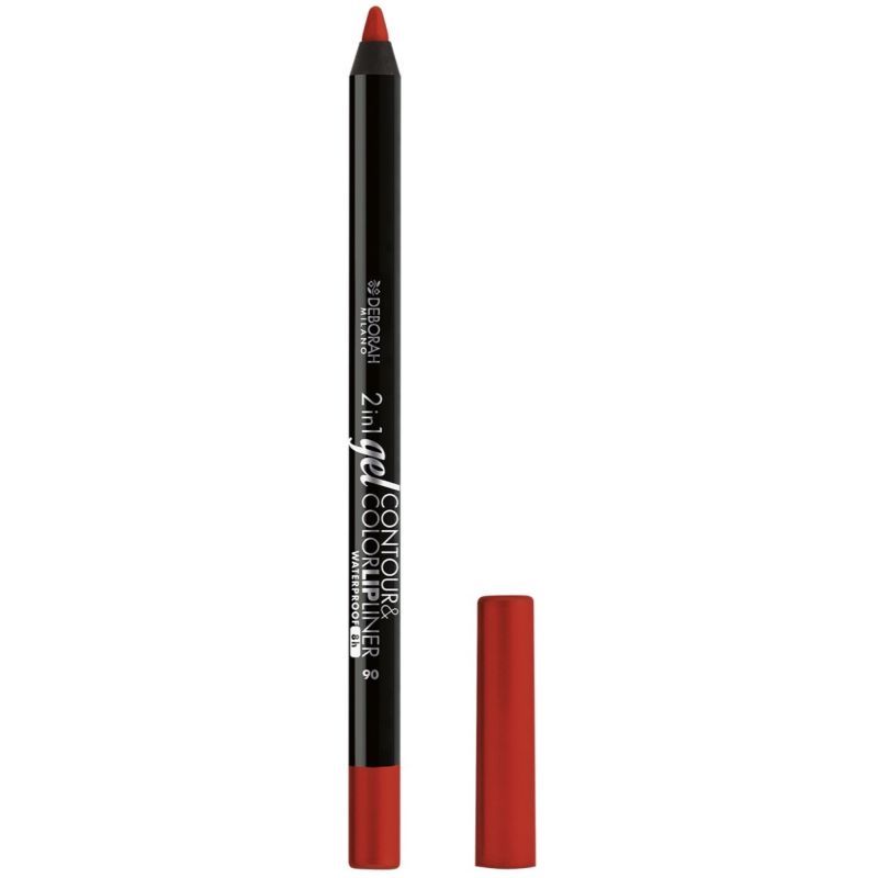 Deborah Milano Gel Contour & Color Lipliner  06 Rubine