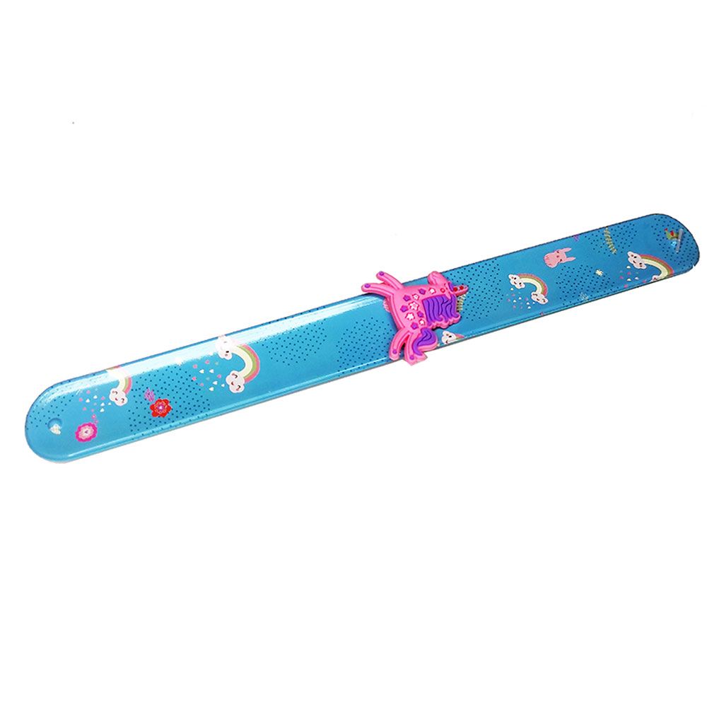 كي كرافت - اسوارة معصم - يونيكورن - أزرق