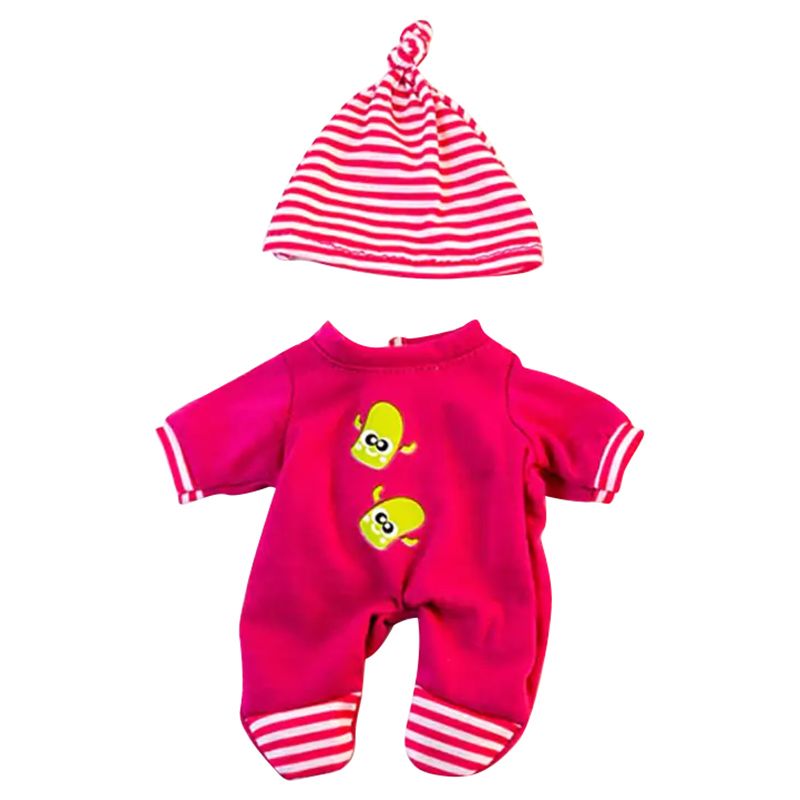 Miniland Baby - Cold Weather Pyjama - 21cm - Pink