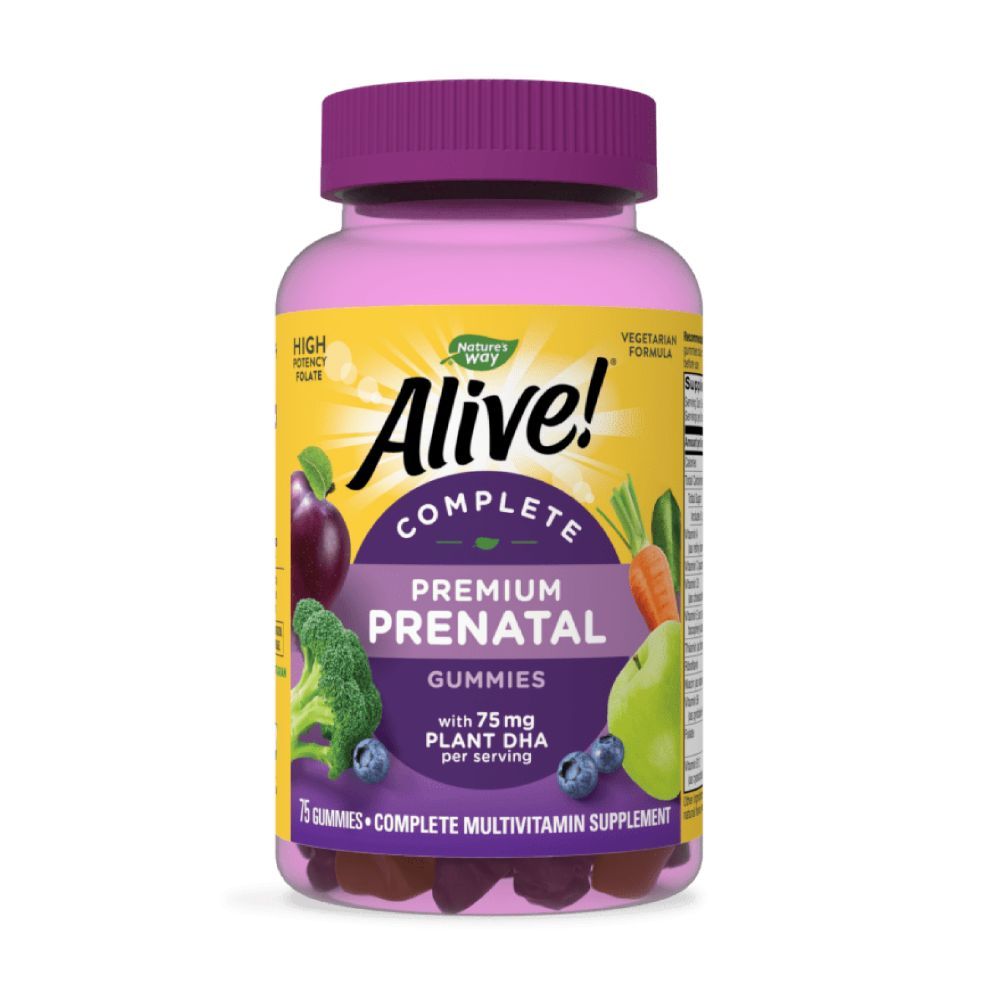 Nature's Way Alive Prenatal Gummy 75 Gummies