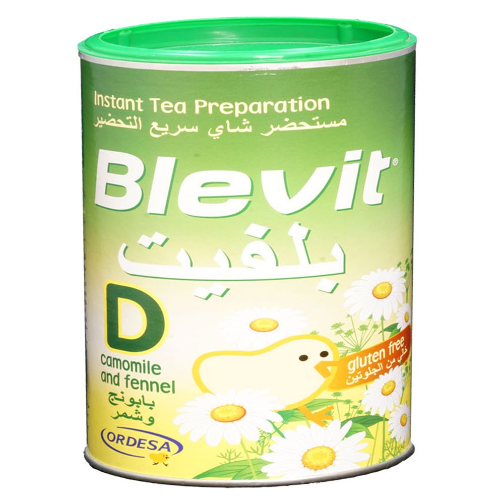 Ordesa - Blevit Plus D 200g Powder