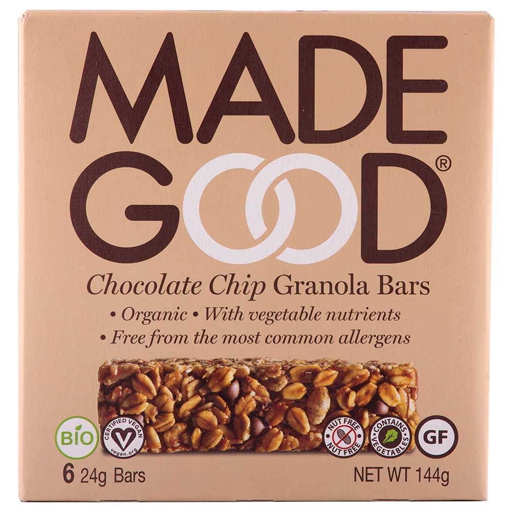 Made Good - Chocolate Chip Granola Bars 144g