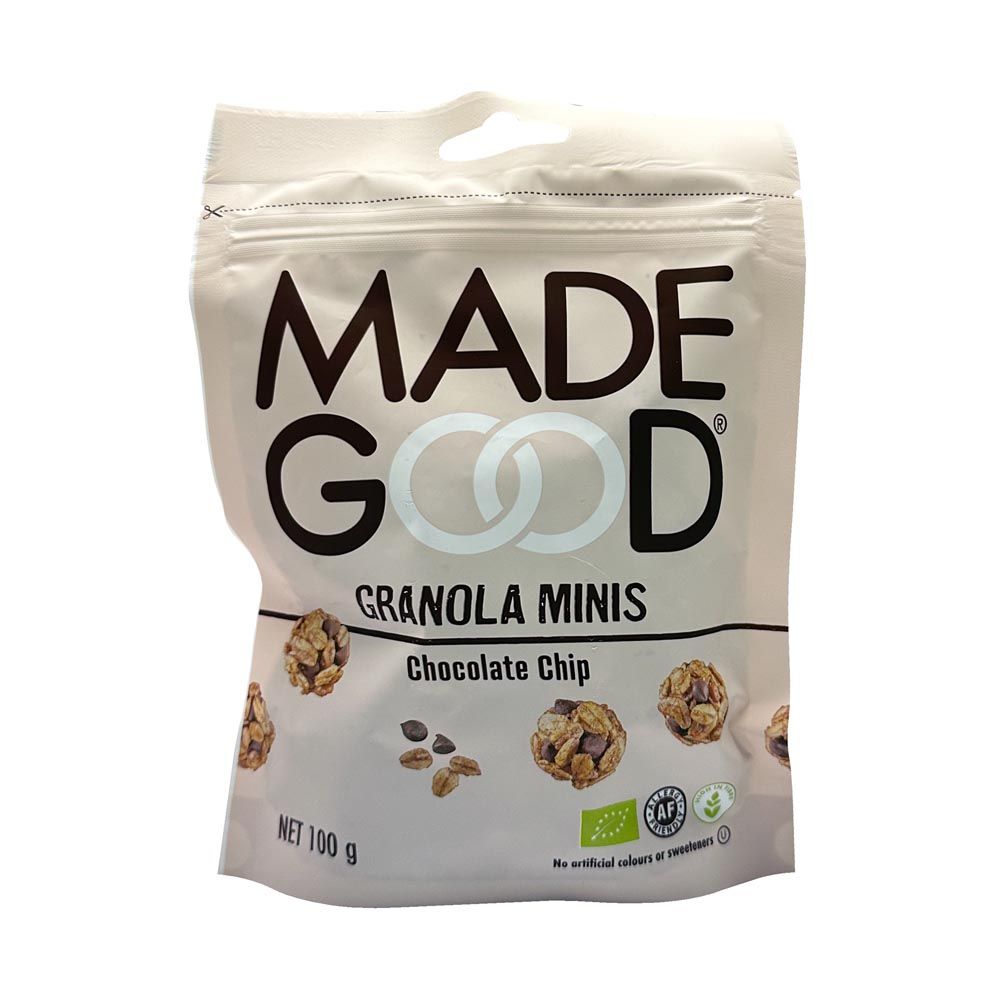 Made Good - Chocolate Chip Mini Pouch 100g