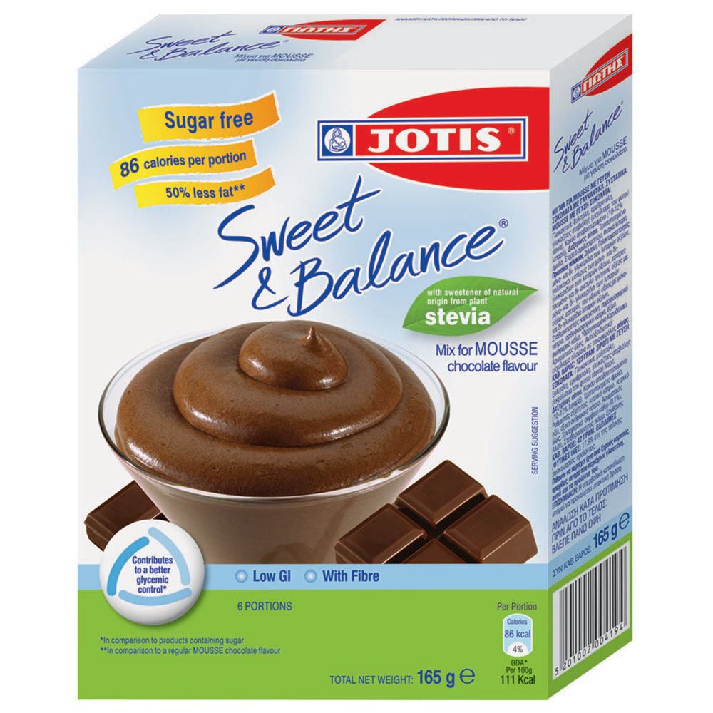 Jotis Sweet & Balance Mousse Chocolate