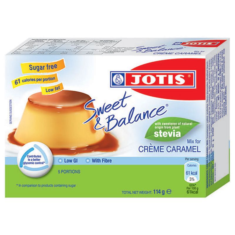 Jotis Sweet & Balance Cream Caramel