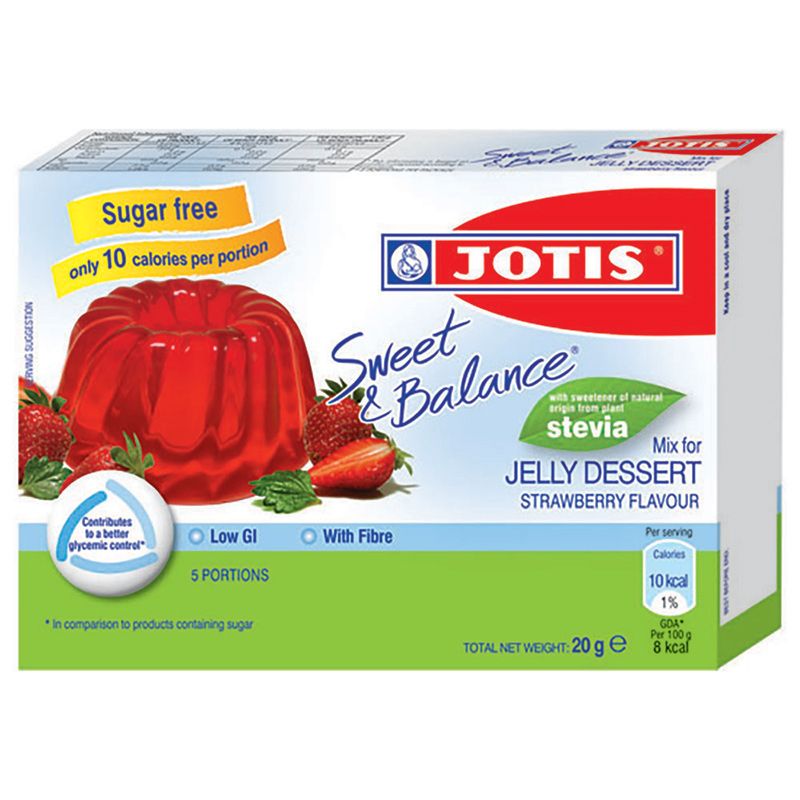 Jotis Sweet & Balance Fruit Jelly Strawberry Flavour