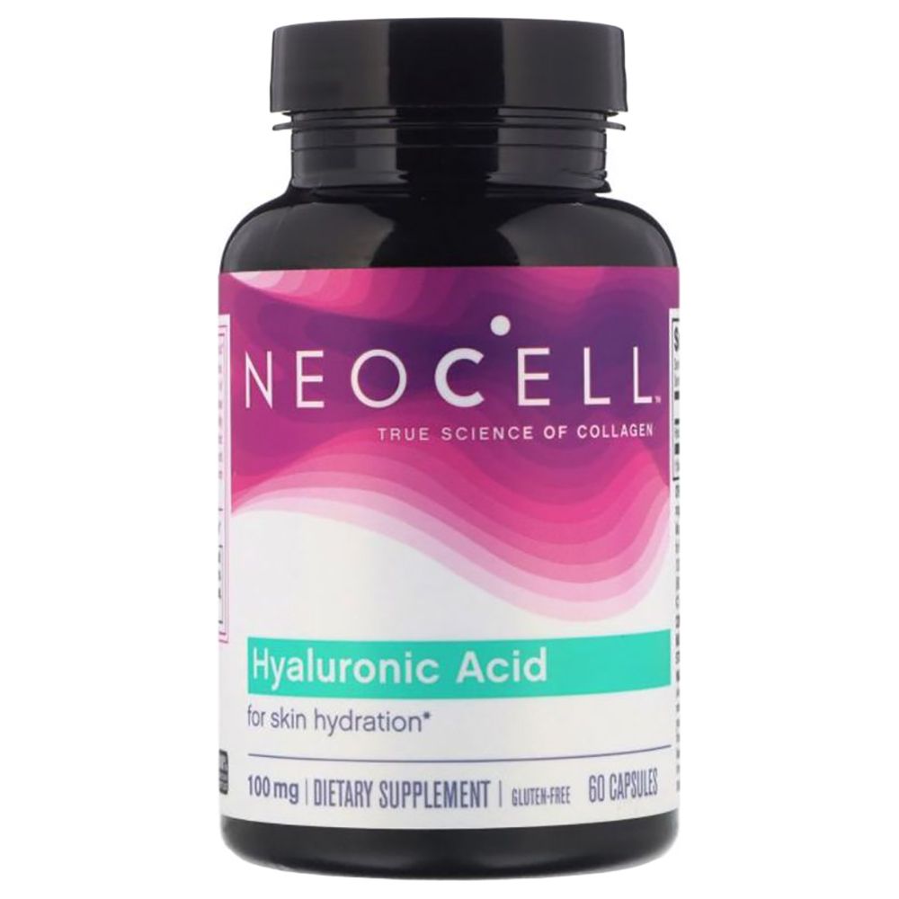 Neocell - Hyaluronic Acid 100Mg 60 Capsules 