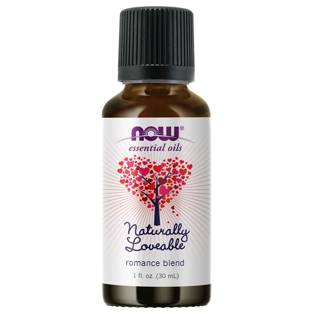 Now Foods - Essential Oils Naturally Loveable Oil Blend 30ml