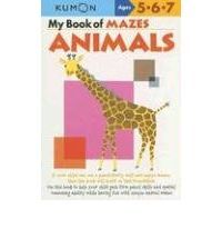 كتاب متاهات الحيوان "My Book of Mazes Animal Mazes" من كتب كومون