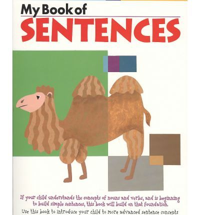 كتاب عن الجُمل "My Book of Sentences" من كتب كومون