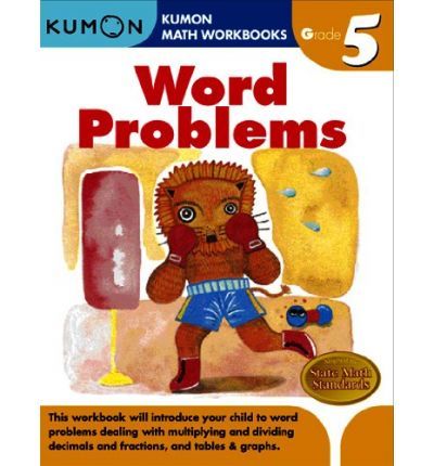 كتاب المشاكل اللفظية للصف 5 "Word Problems" من كتب كومون