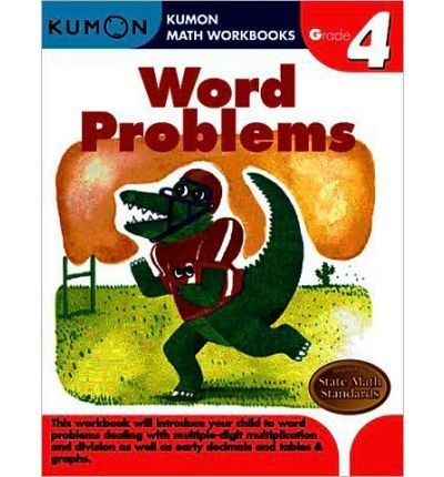 كتاب المشاكل اللفظية للصف 4 "Word Problems" من كتب كومون