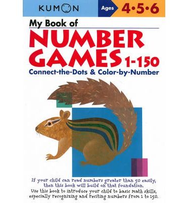 كتاب الألعاب الرقمية من 1-150 "My Book of Number Games 1 150" من كتب كومون