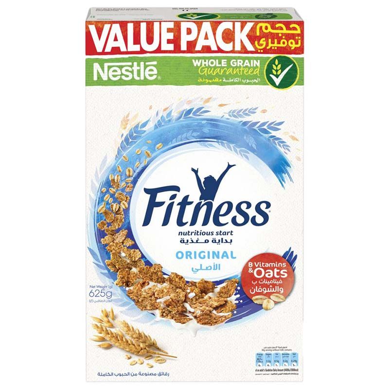 نستله - رقائق الإفطار فتنس - 625غ