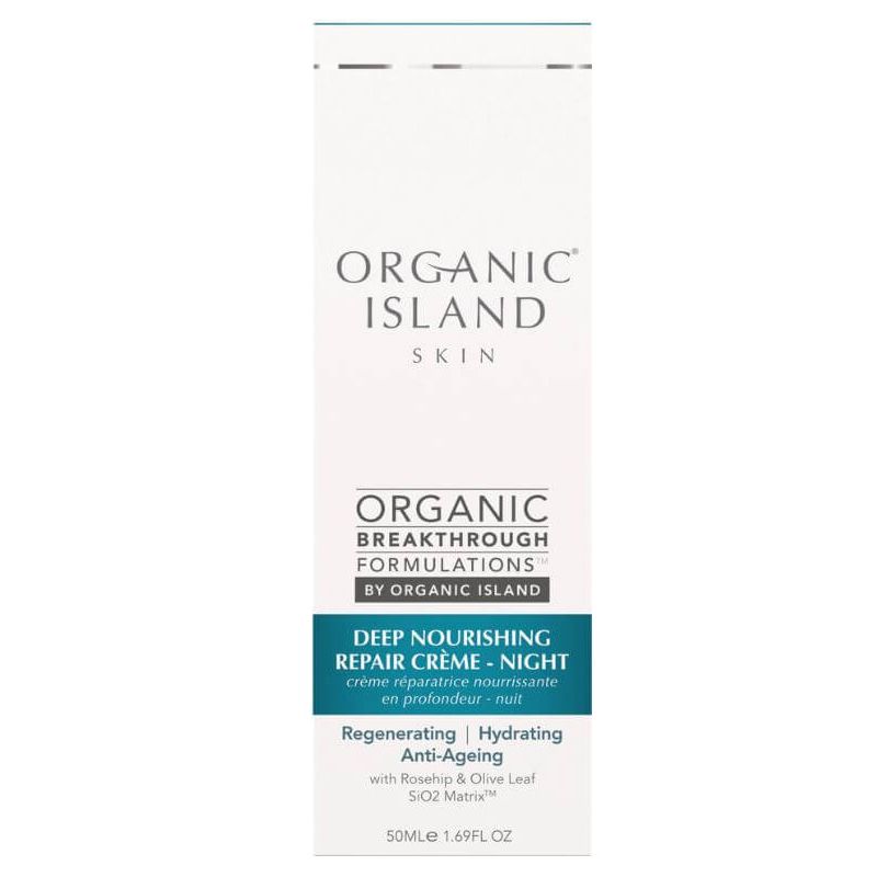 Organic Island - Deep Nourishing Repair Night Creme 50ml