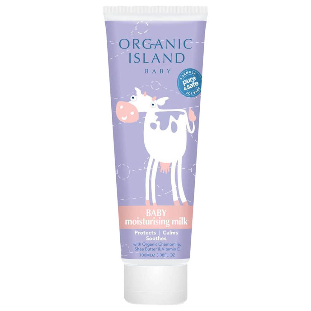 Organic Island - Baby Moisturizing Milk 100ml