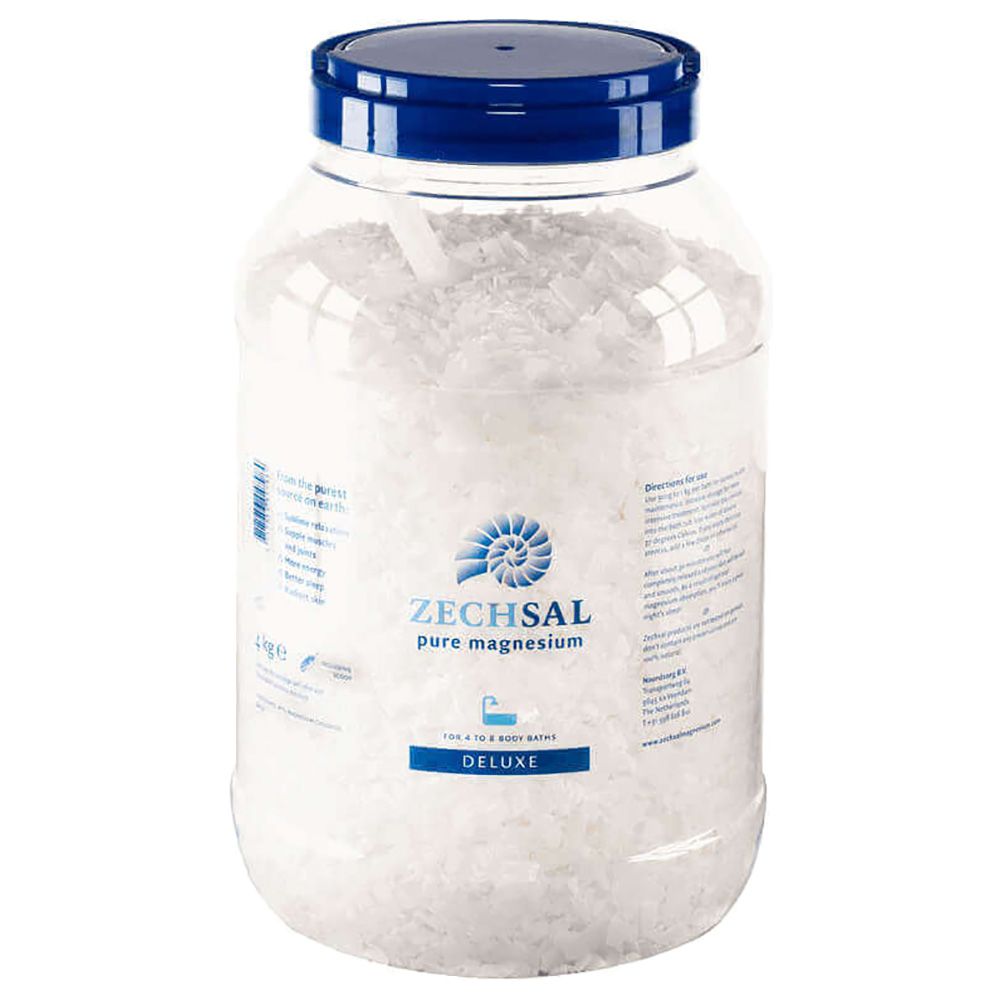 Zechsal - Pure Magnesium Bath Flakes 4kg