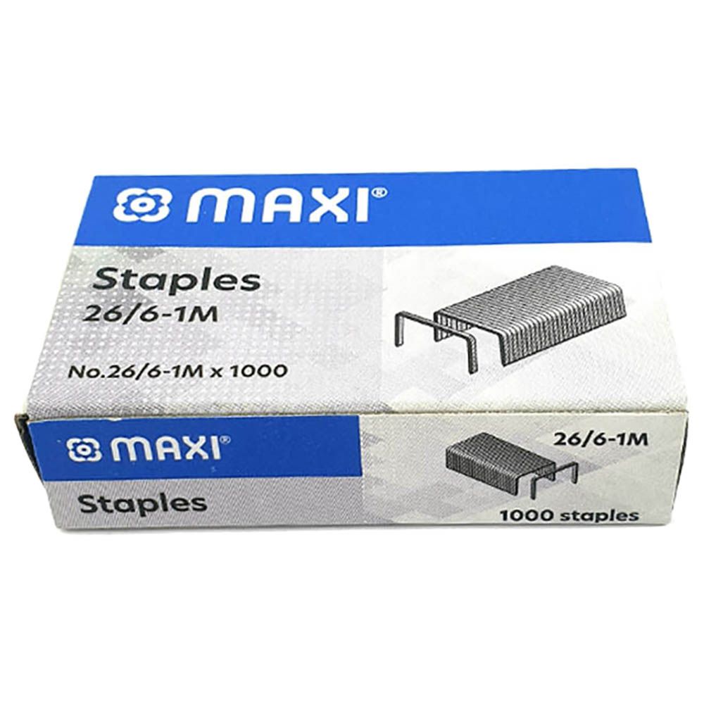 دبابيس للدباسة 26/ 6 من ماكسي 1000 قطعة
