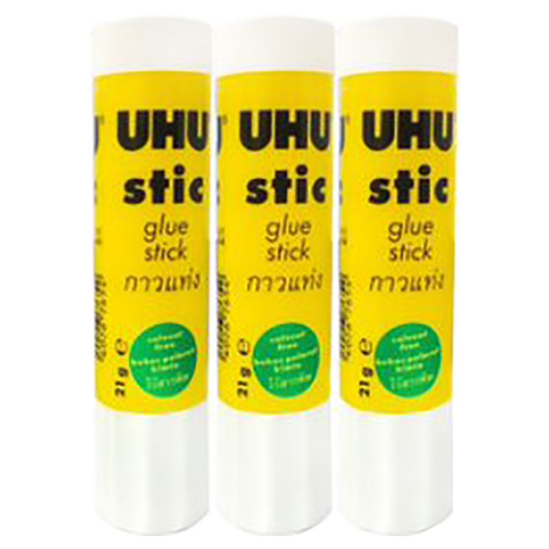 Uhu - Bundle Roll Glue - 21G - 3Pcs