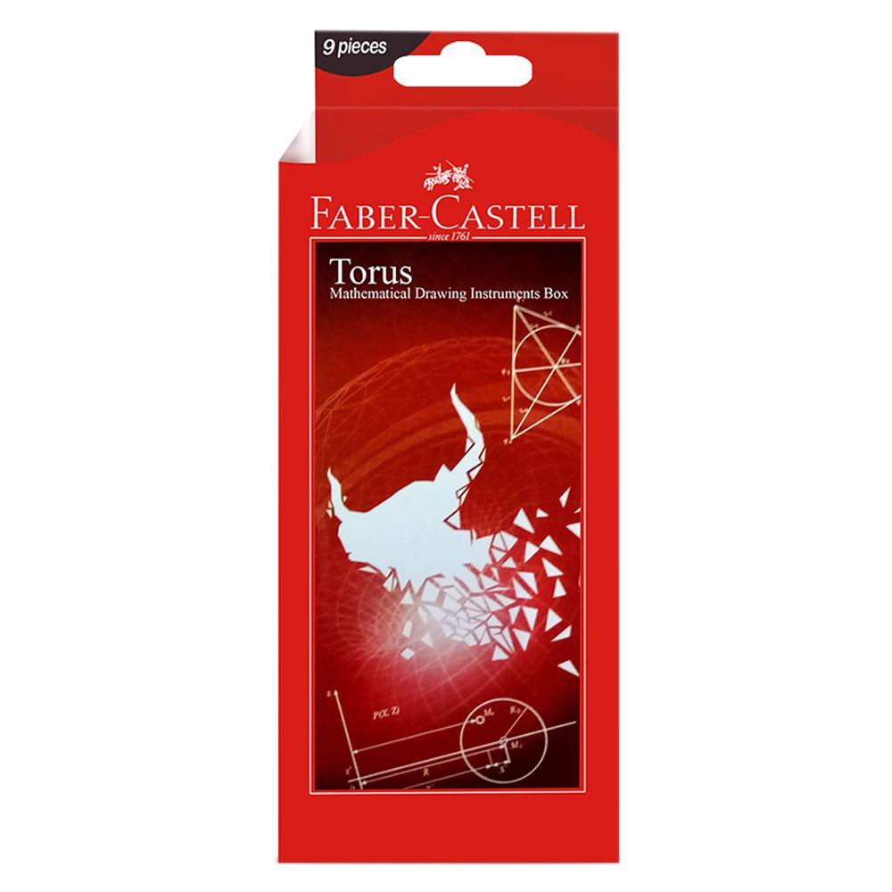 Faber-Castell - Torus Geometry Box