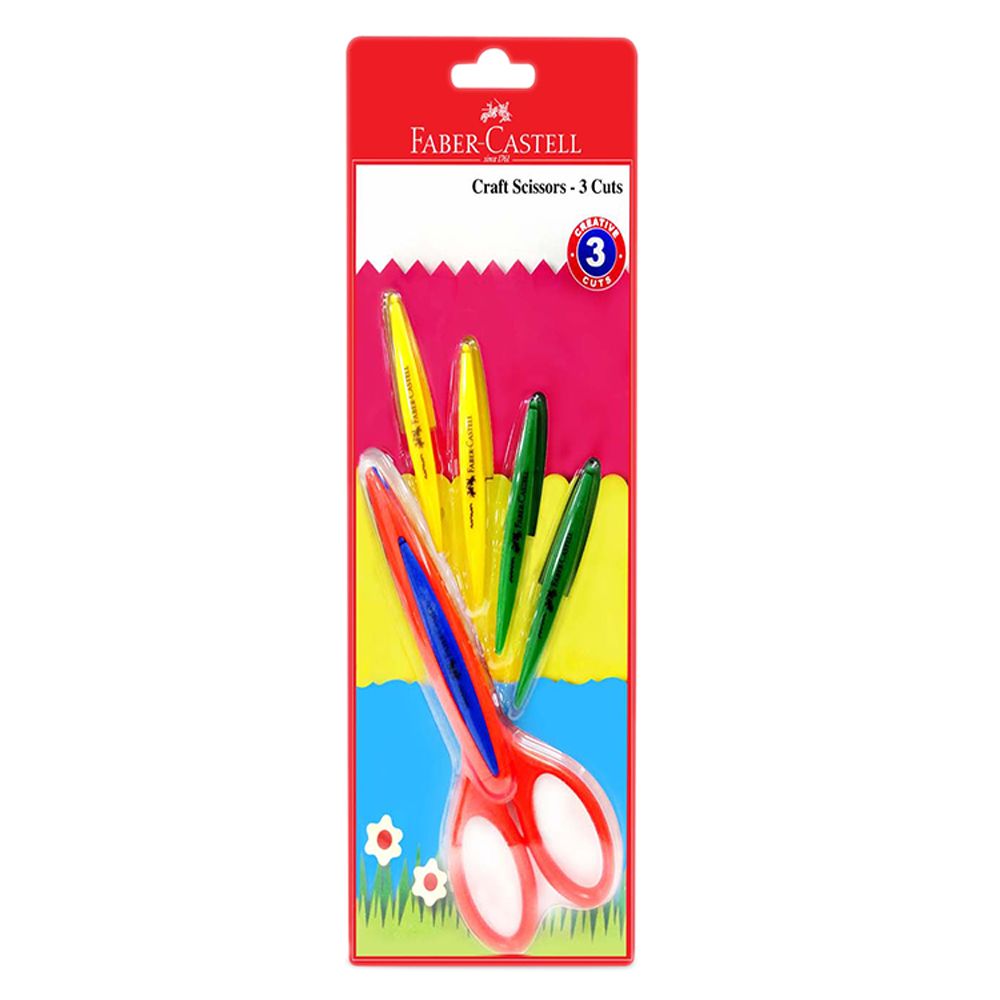 مجموعة المقصات الحرفية من ماركة فيبر-كاسل