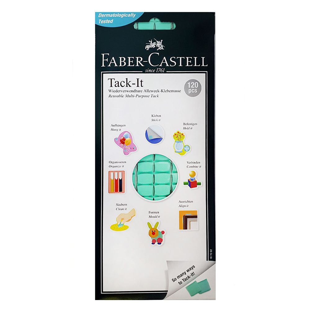 Faber-Castell - Tack-It Reusable Adhesives 75g