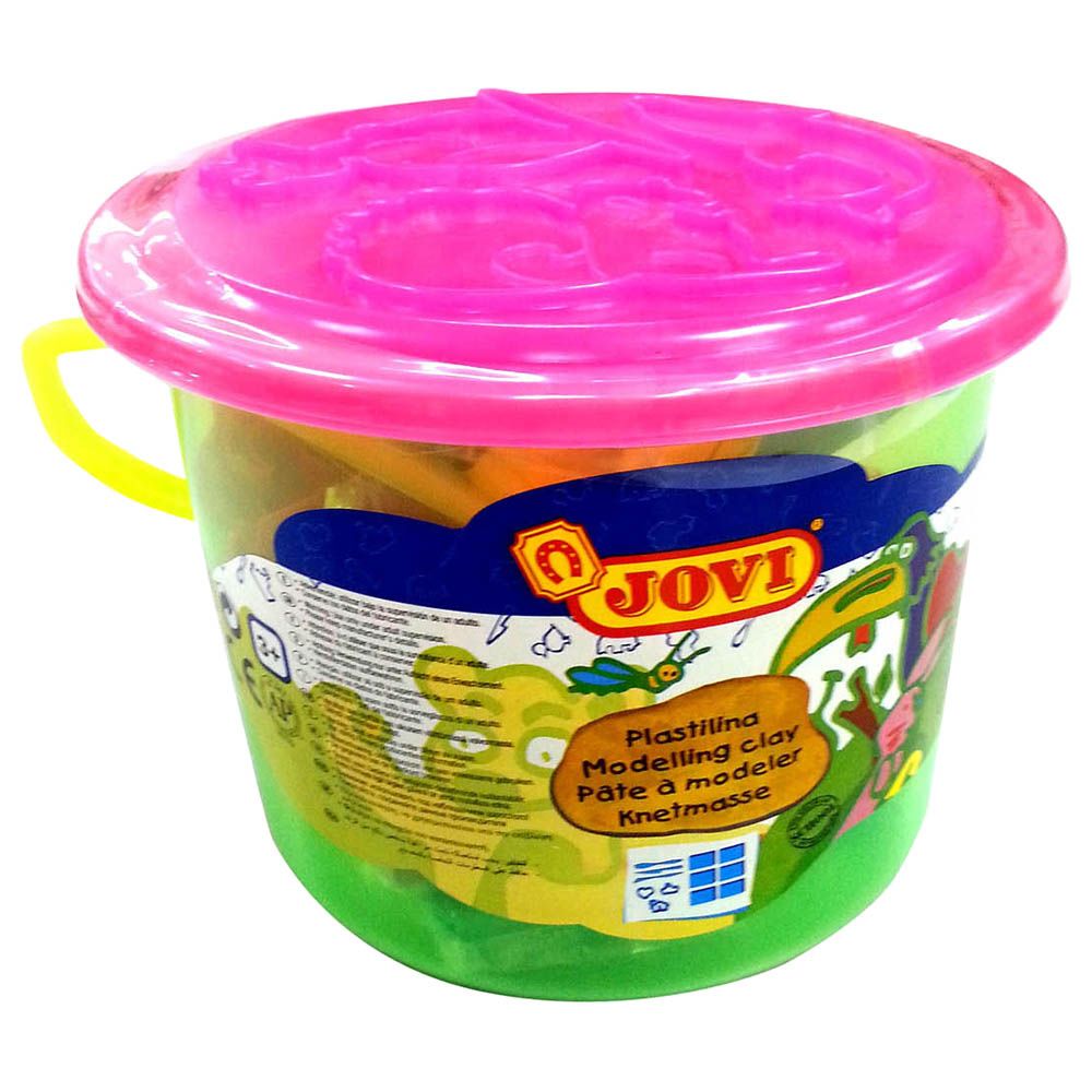 Jovi - Plastilina Modelling Clay Bucket