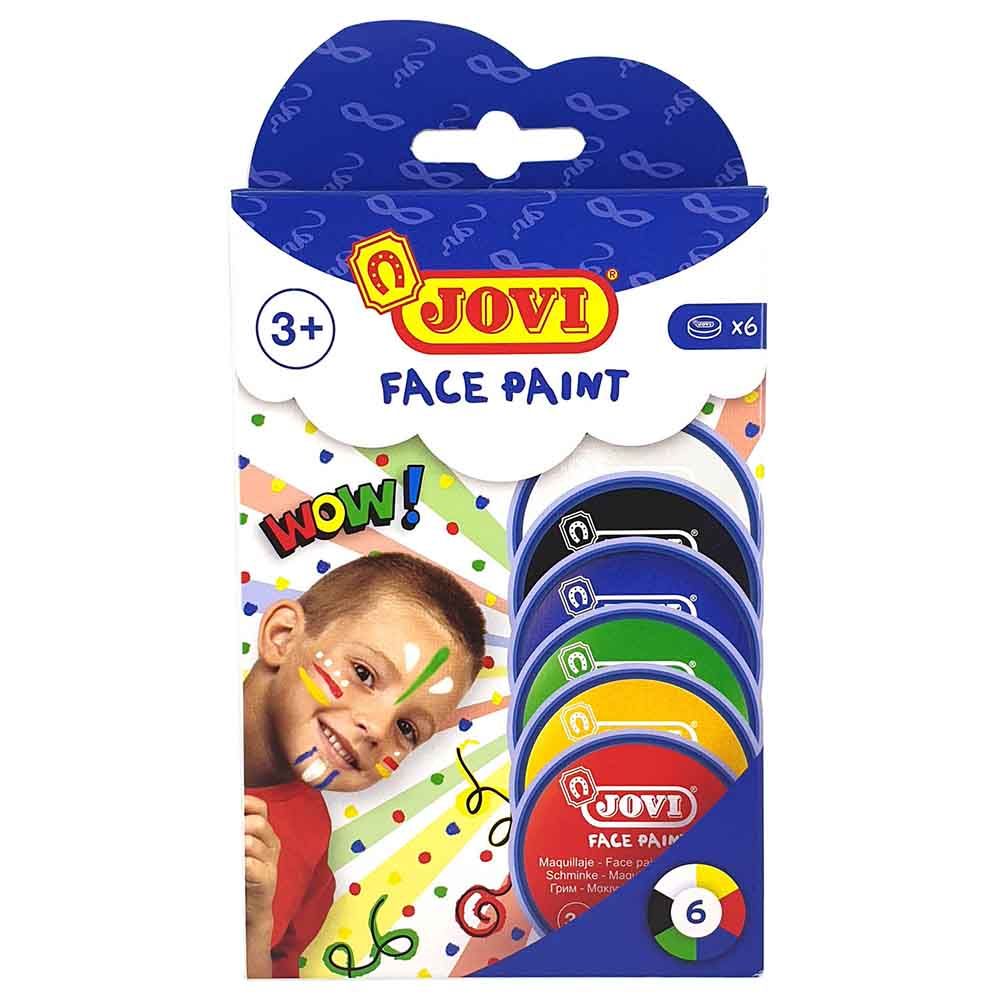 Jovi - Wow Face Paint Colours Pack of 6