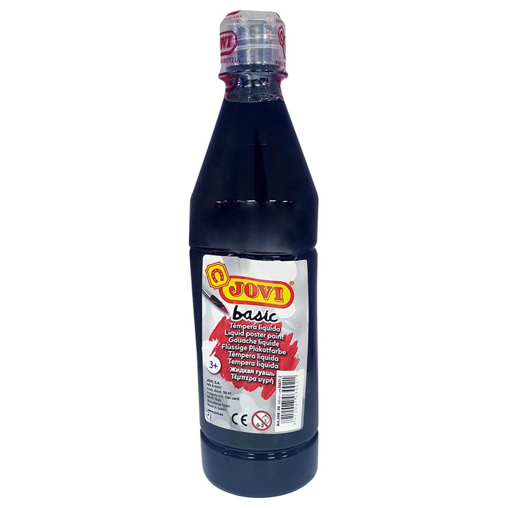 جوفي طلاء أساسي سائل للملصقات 500 مل أسود