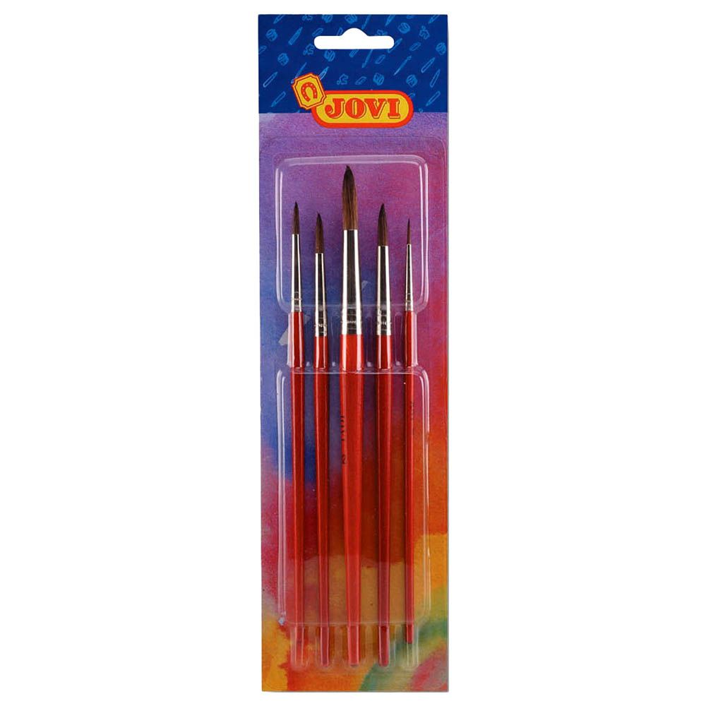 Jovi - Water Color Brushes Pack of 5