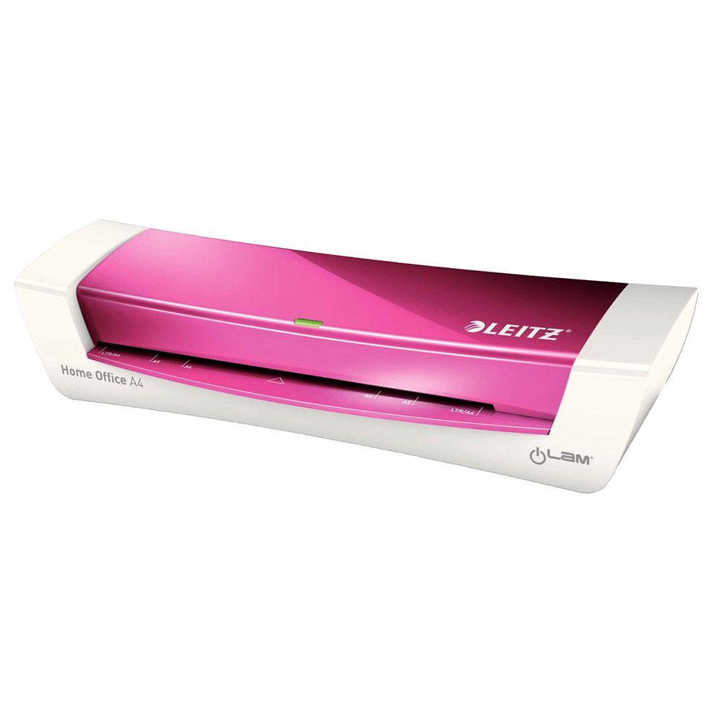 Leitz - A4 Home Office Laminator Pink