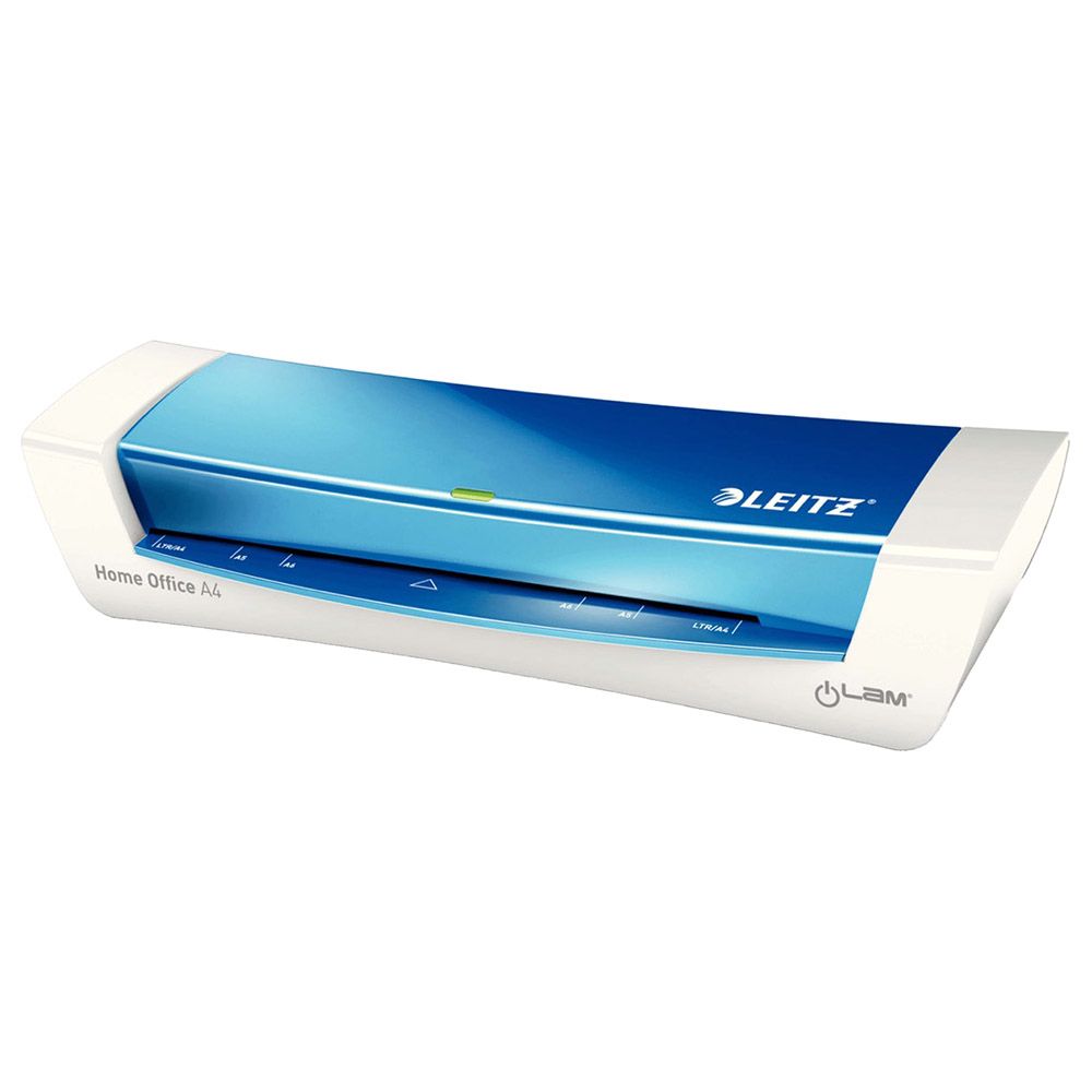 Leitz - A4 Home Office Laminator Blue