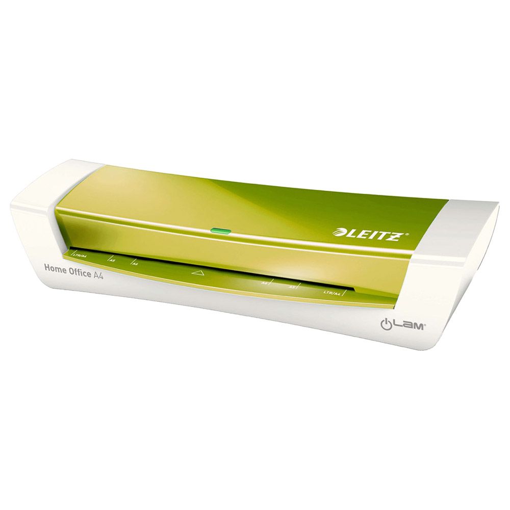 Leitz - A4 Home Office Laminator Green