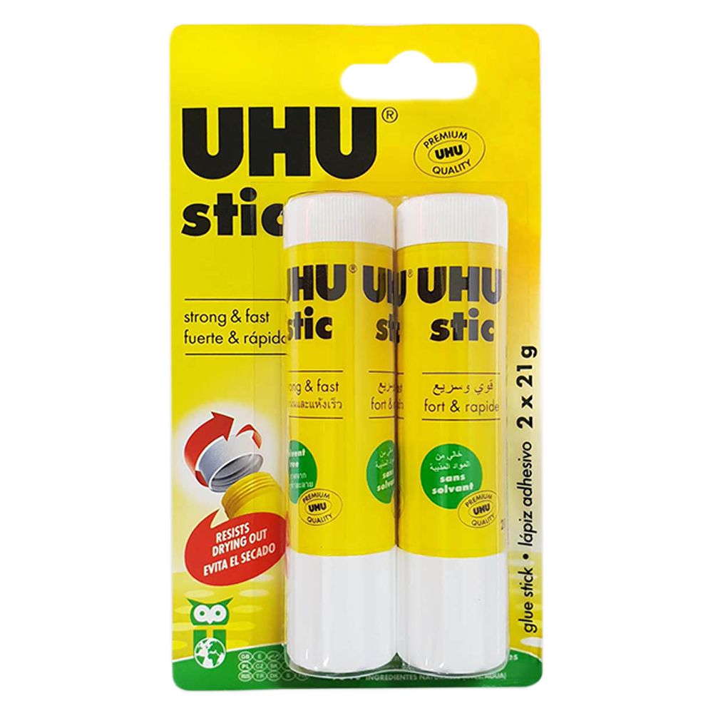UHU - Glue Stick 2x21g