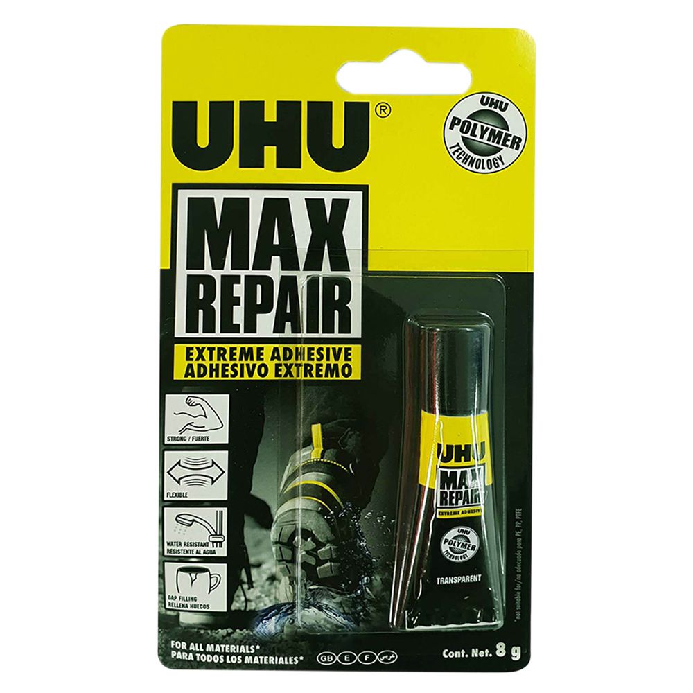 UHU - Max Repair Extreme Adhesive 8g