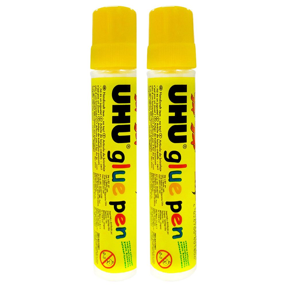 UHU - Glue Pen Solvent Free 50ml - Set of 2