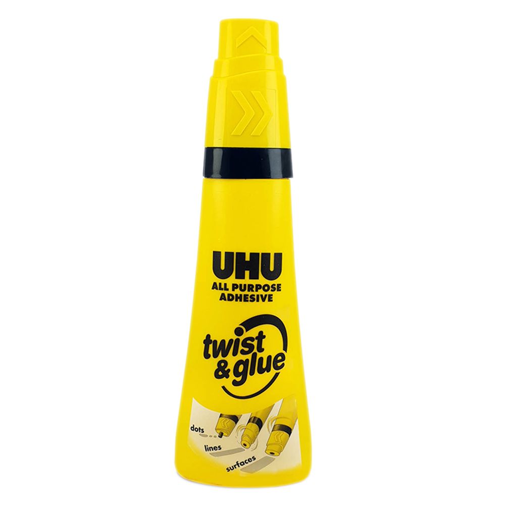 UHU - Twist & Glue All Purpose Adhesive 90ml