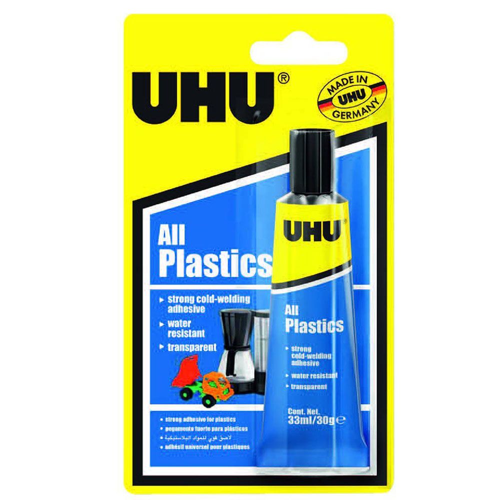 UHU - All Plastic Cold Welding Adhesive 33ml