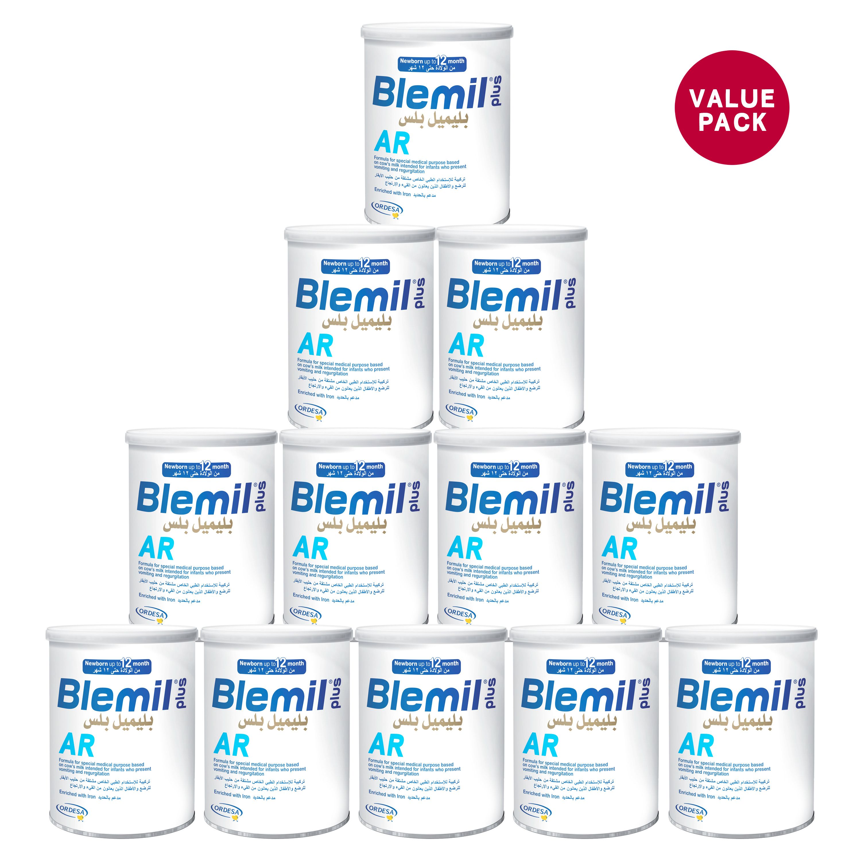 Ordesa Blemil plus AR Infant formula milk 400g x12 Pack