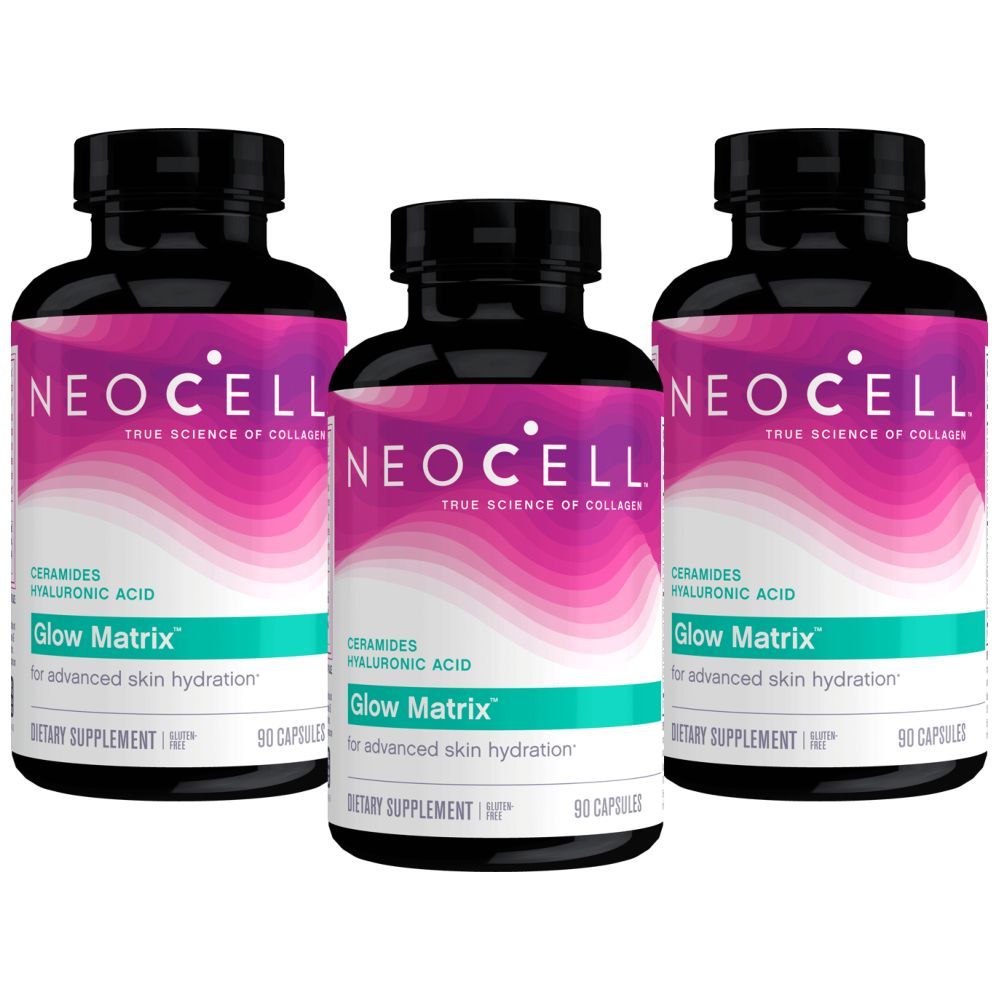 Neocell - Glow Matrix 90 Capsules Pack of 3