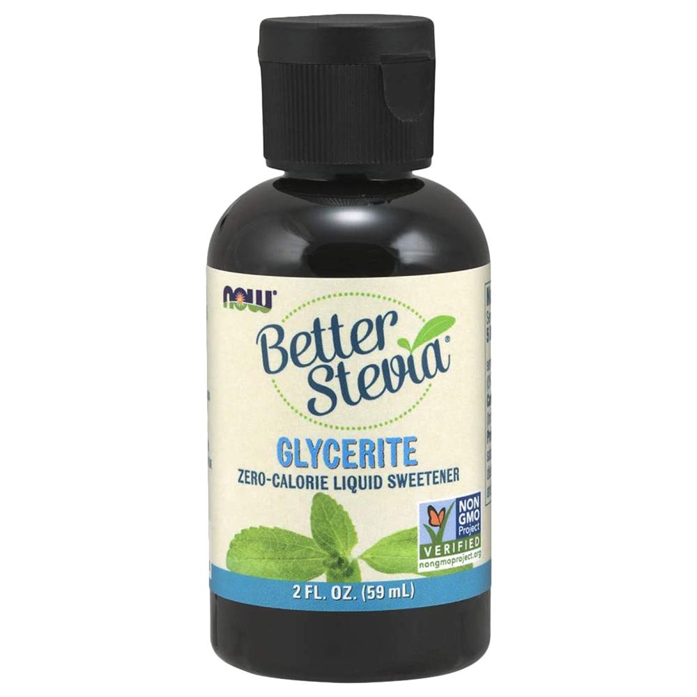 Now Foods - Better Stevia Glycerite Liquid Sweetener 60ml