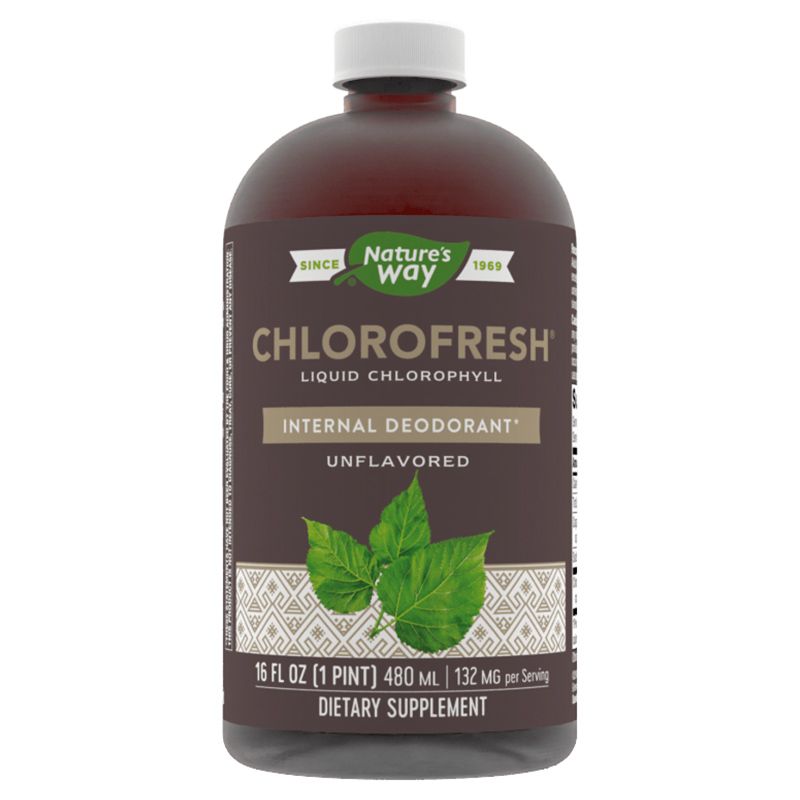 Nature's Way - Chlorofresh Liquid Internal Deodorant - 480ml
