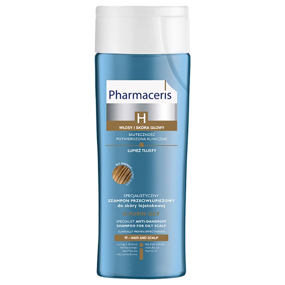 Pharmaceris - H-Purin Oily Anti-Dandruff Shampoo 250ml