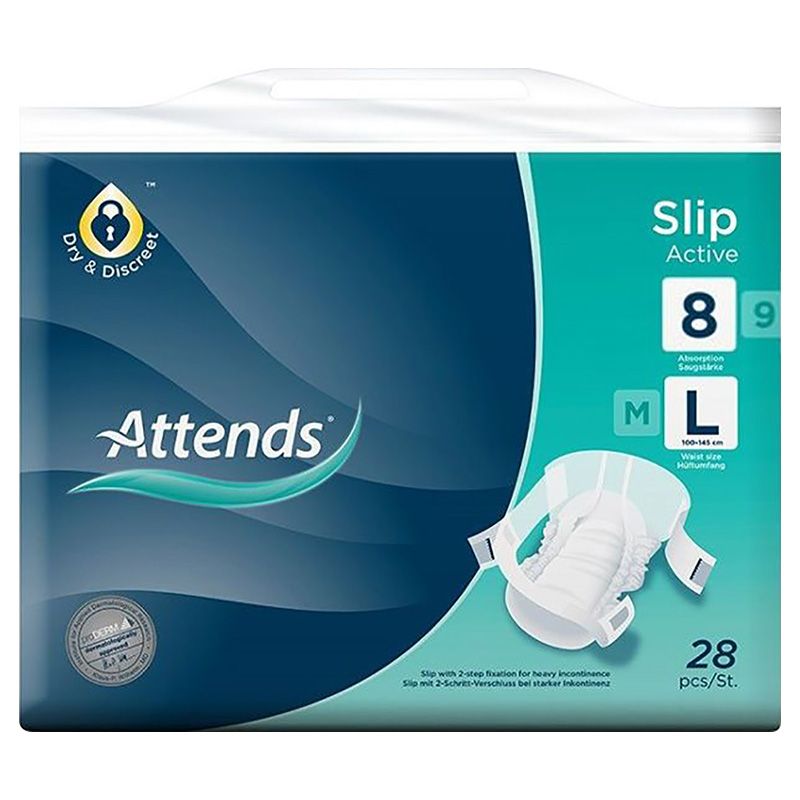 أتيندز - حفاض سلس البول الحاد 8 - كبير - عدد 28 